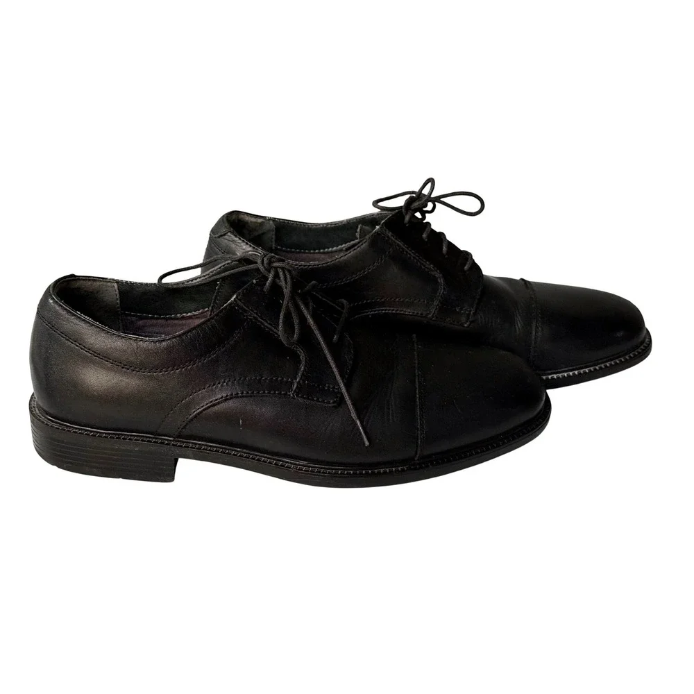 ProStep black leather
